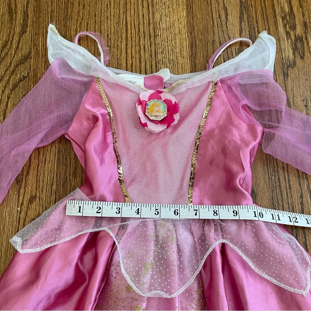 Disney Princess Aurora Costume Dress - Picture 5 of 8